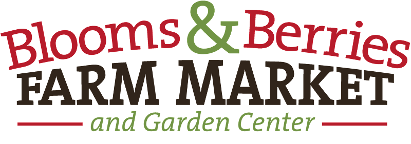 Blooms & Berries Farm Market and Garden Center Logo